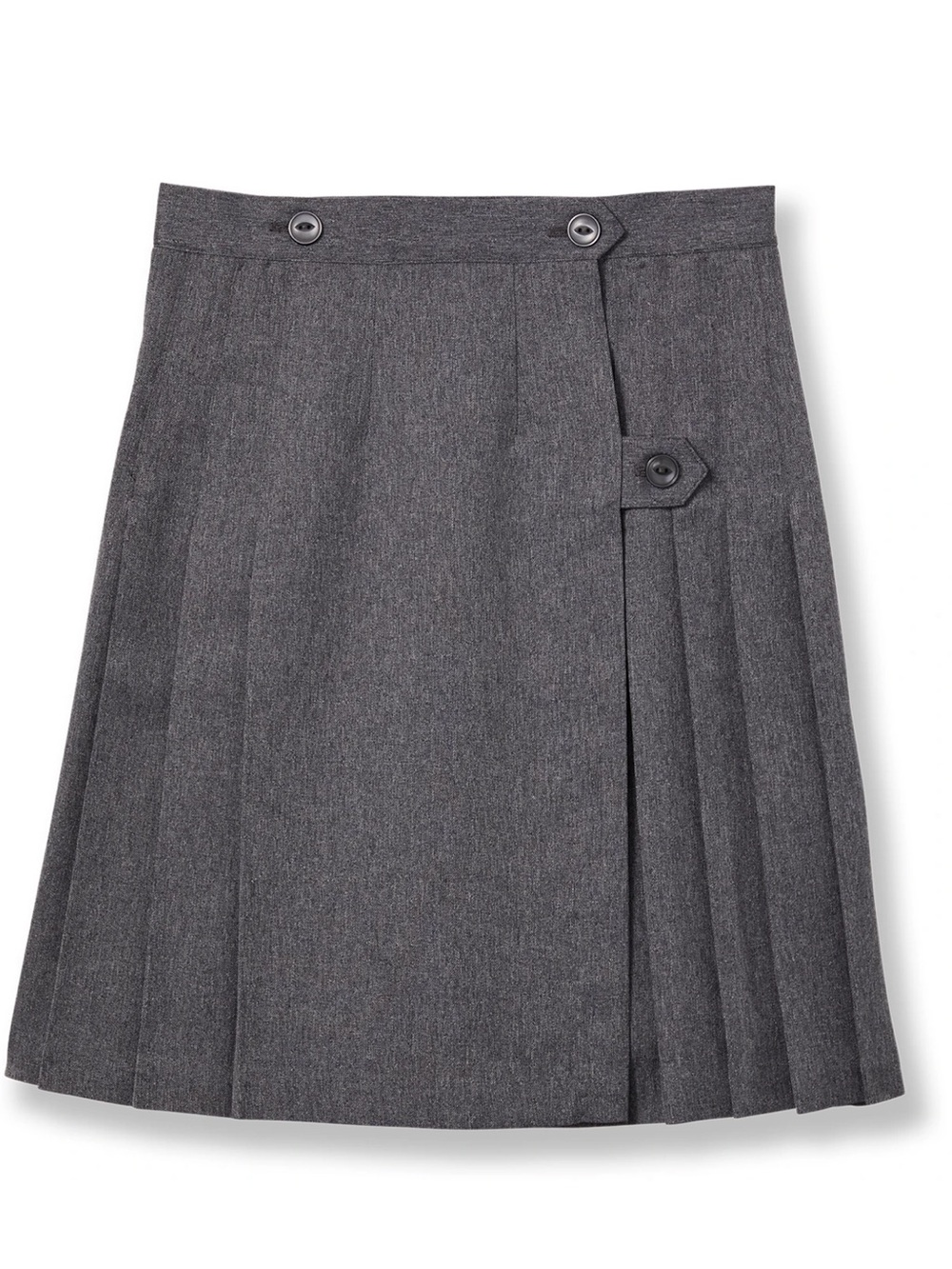 Flynn O’Hara Wrap Around Kilt~Grey